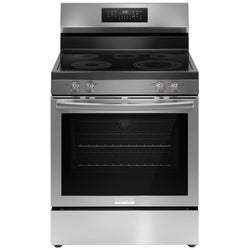 Frigidaire Gallery 30'' Rear Control Electric Range with Total Convection