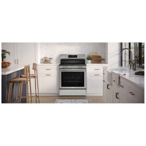 Frigidaire Gallery 30'' Rear Control Electric Range with Total Convection