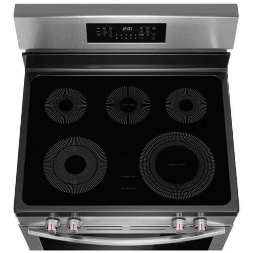 Frigidaire Gallery 30'' Rear Control Electric Range with Total Convection