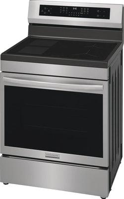 Frigidaire Gallery 30'' Freestanding Induction Range with Air Fry