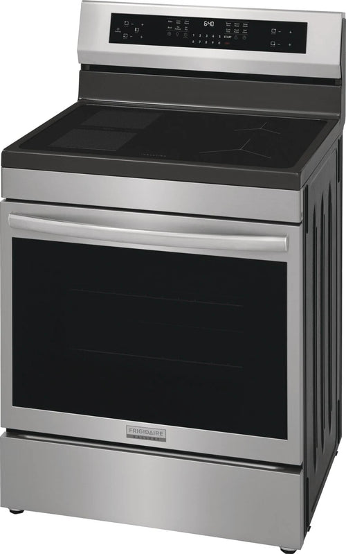 Frigidaire Gallery 30'' Freestanding Induction Range with Air Fry