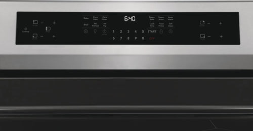 Frigidaire Gallery 30'' Freestanding Induction Range with Air Fry