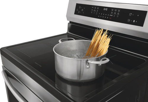 Frigidaire Gallery 30'' Freestanding Induction Range with Air Fry