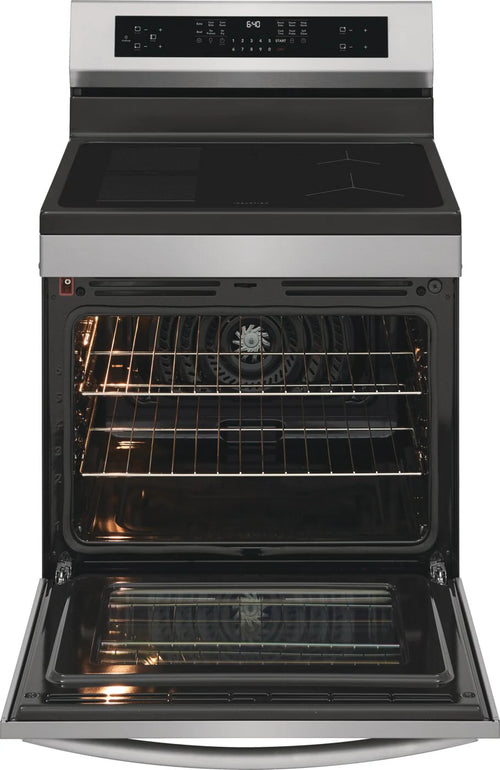 Frigidaire Gallery 30'' Freestanding Induction Range with Air Fry