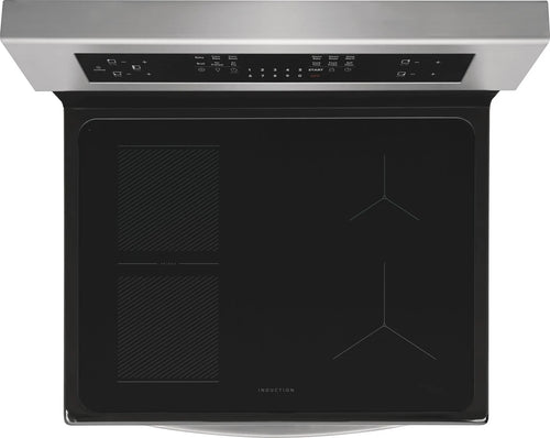 Frigidaire Gallery 30'' Freestanding Induction Range with Air Fry