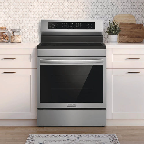 Frigidaire Gallery 30'' Freestanding Induction Range with Air Fry