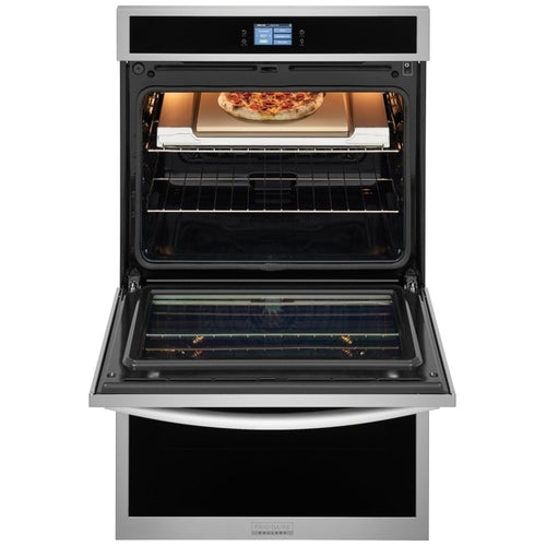 Frigidaire Gallery 30'' Double Electric Wall Oven with Stone-Baked Pizza