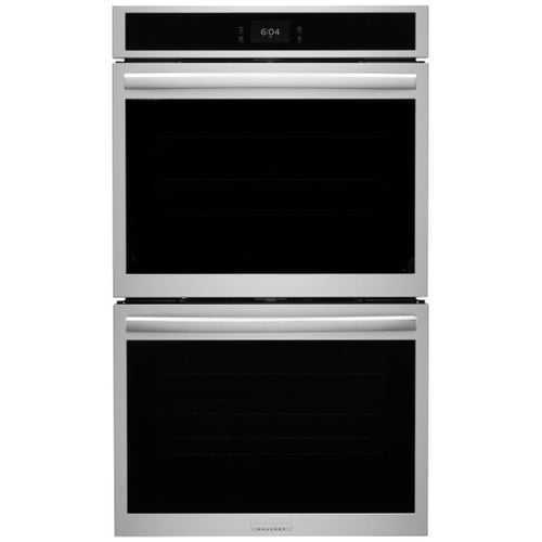 Frigidaire Gallery 30'' Double Electric Wall Oven with Stone-Baked Pizza
