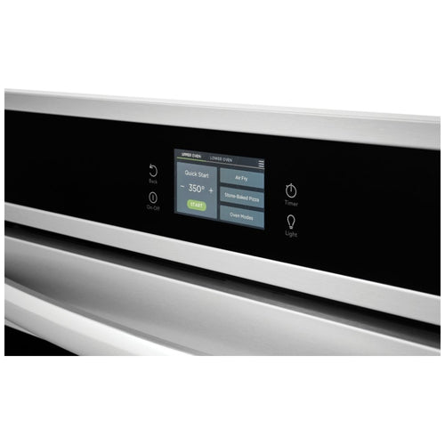 Frigidaire Gallery 30'' Double Electric Wall Oven with Stone-Baked Pizza