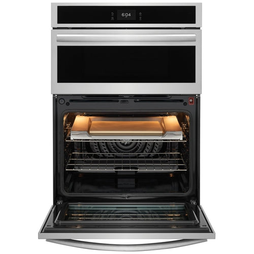 Frigidaire Gallery 30'' Electric Wall Oven and Microwave Combination with Stone-Baked Pizza