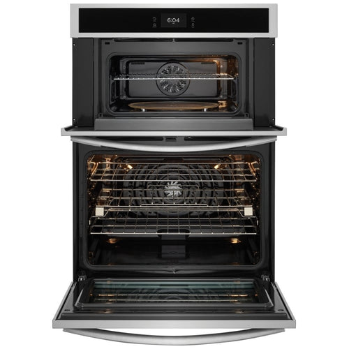 Frigidaire Gallery 30'' Electric Wall Oven and Microwave Combination with Stone-Baked Pizza