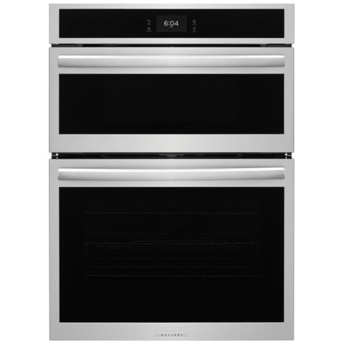 Frigidaire Gallery 30'' Electric Wall Oven and Microwave Combination with Stone-Baked Pizza