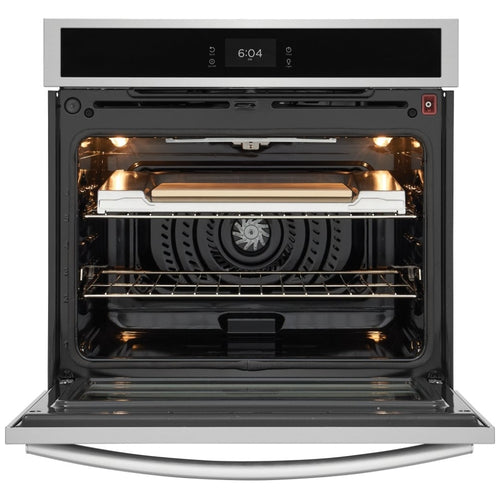 Frigidaire Gallery 30'' Single Electric Wall Oven with Stone-Baked Pizza