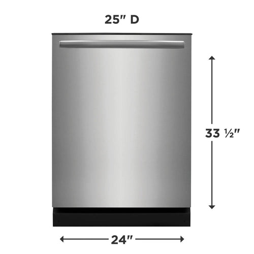 Frigidaire Gallery 24'' Dishwasher - SS