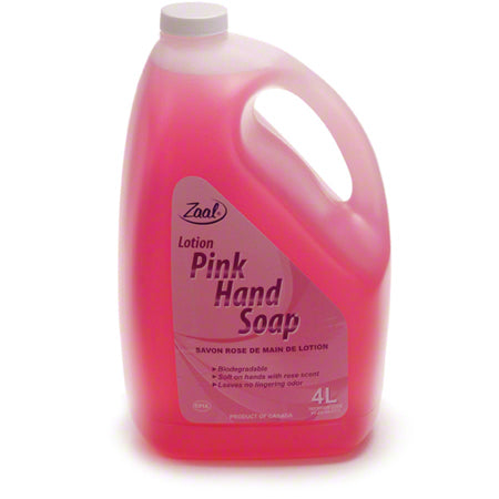 Gemini Zaal Pink Lotion Hand Soap - 4L
