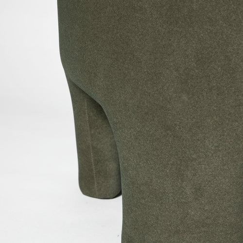 Ginger Ottoman - Velvet Fern