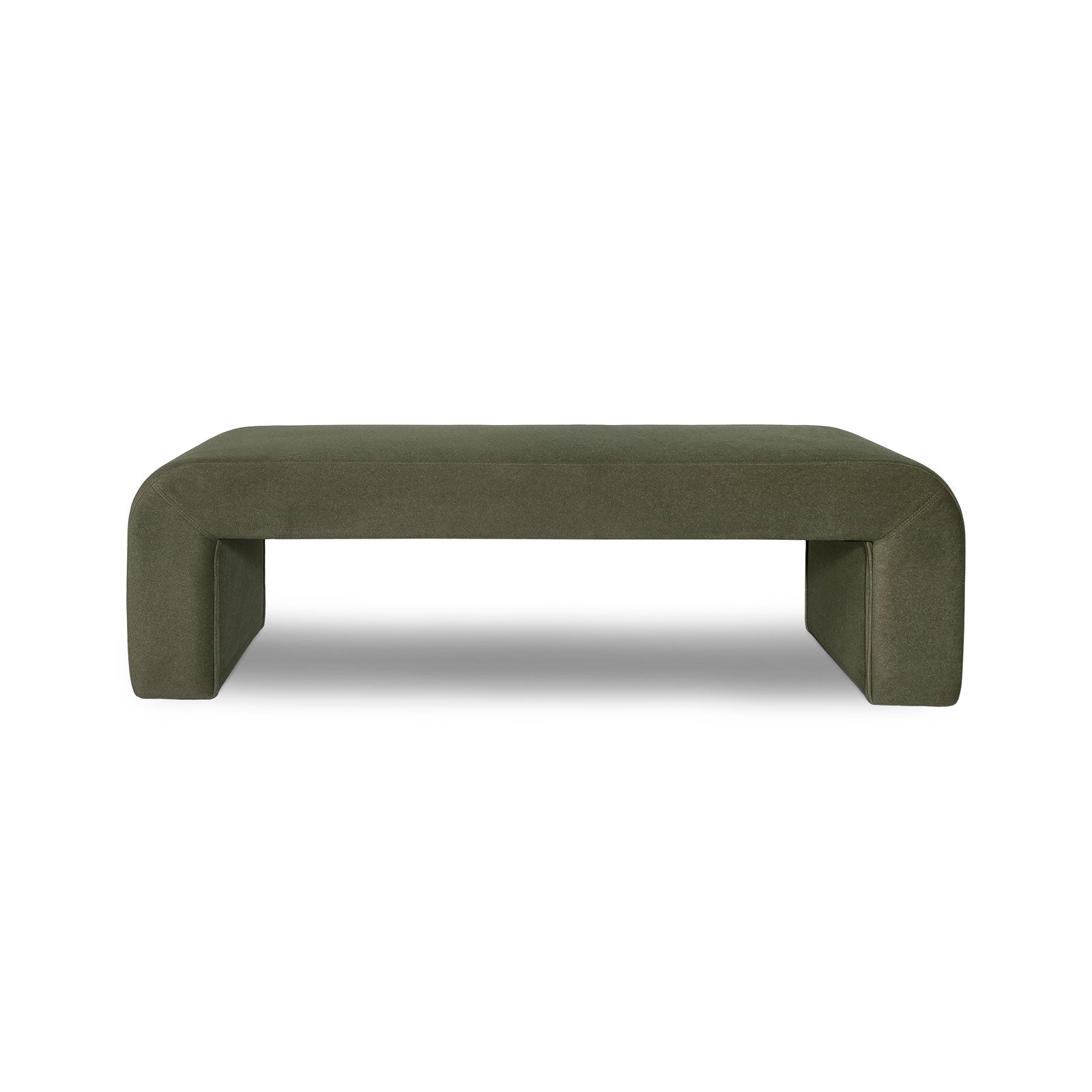 Ginger Bench - Velvet Fern – GP Home Furniture