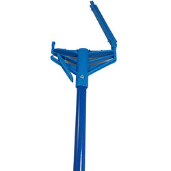 Quick Release Fiberglass Mop Handle 54" - Blue