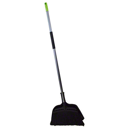 Globe™ 16" Jumbo Commercial Angle Broom w/12" Dustpan