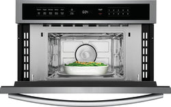 Frigidaire Microwave 1.6 Cu. Ft. Built-in Drop Down Door -smudgeproof SS