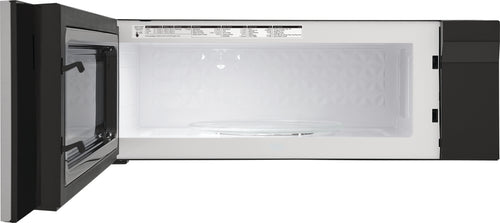 Frigidaire Gallery 1.2 Cu. Ft. Low-Profile Over-the-Range Microwave - Stainless Steel