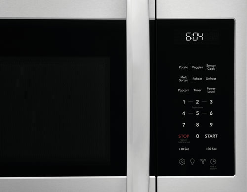 Frigidaire Gallery 1.9 Cu. Ft. Over-The-Range Microwave - Stainless Steel