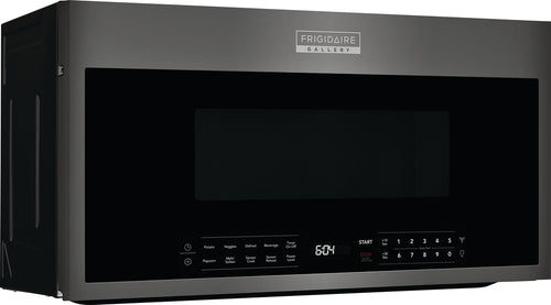 Frigidaire Gallery 1.9 Cu. Ft. Over-The-Range Microwave - Black Stainless Steel