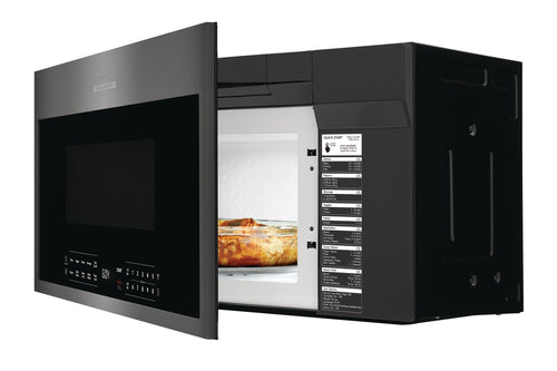 Frigidaire Gallery 1.9 Cu. Ft. Over-The-Range Microwave - Black Stainless Steel