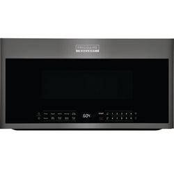 Frigidaire Gallery 1.9 Cu. Ft. Over-The-Range Microwave - Black Stainless Steel