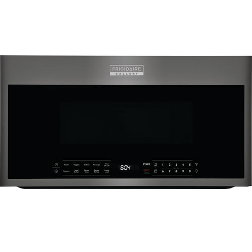 Frigidaire Gallery 1.9 Cu. Ft. Over-The-Range Microwave - Black Stainless Steel