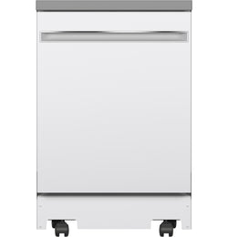 GE Dishwasher 24" Portable - White