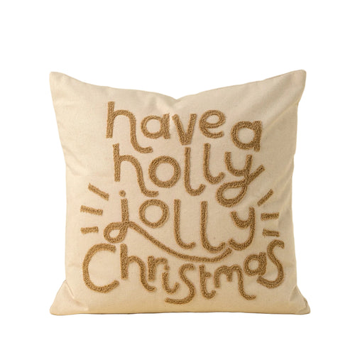 Jolly Christmas Pillow