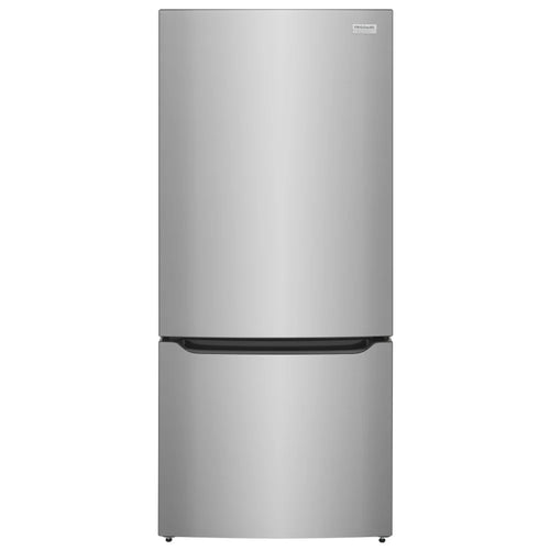 Frigidaire Gallery 20.3 Cu. Ft. Standard-Depth Bottom Freezer Refrigerator - Stainless Steel