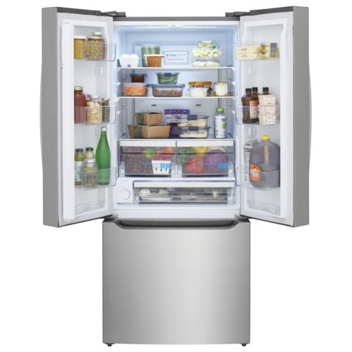 Frigidaire Gallery French Door Refrigerator, 30 inch Width, 20 cu. ft.