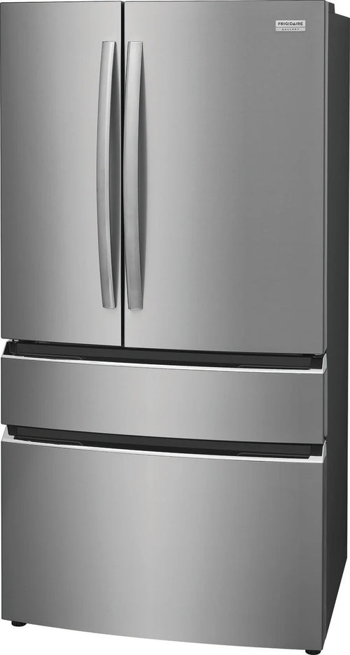 Frigidaire Gallery 27.2 Cu. Ft. Standard-Depth 4-Door French Door Refrigerator - Stainless Steel