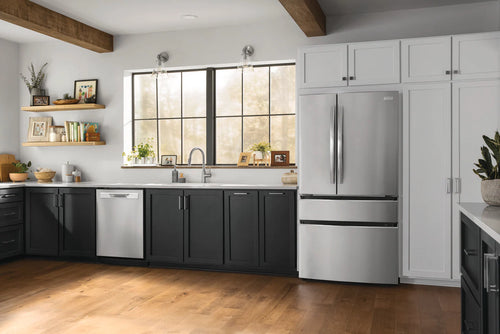 Frigidaire Gallery 27.2 Cu. Ft. Standard-Depth 4-Door French Door Refrigerator - Stainless Steel