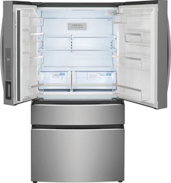 Frigidaire Gallery 27.2 Cu. Ft. Standard-Depth 4-Door French Door Refrigerator - Stainless Steel