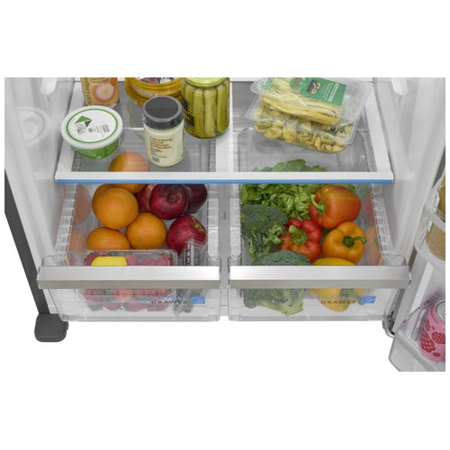 Frigidaire Gallery Refrigerator 20 Cu. Ft. Top Freezer - Stainless Steel Smudgeproof