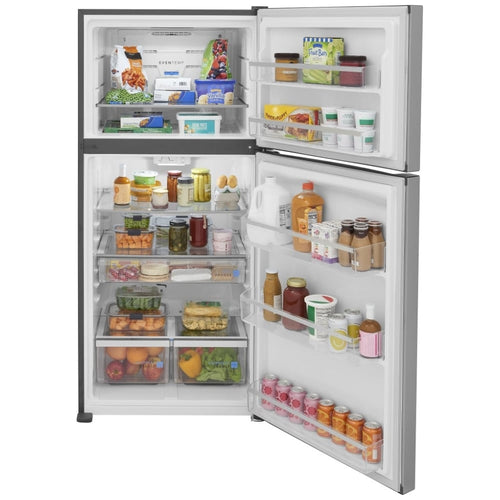 Frigidaire Gallery Refrigerator 20 Cu. Ft. Top Freezer - Stainless Steel Smudgeproof