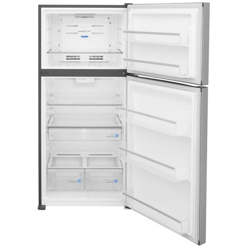Frigidaire Gallery Refrigerator 20 Cu. Ft. Top Freezer - Stainless Steel Smudgeproof