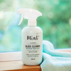 Mint Glass Cleaner - Plastic Bottle
