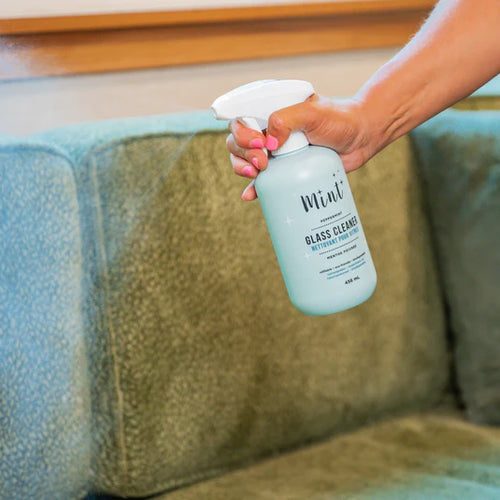 Mint Glass Cleaner - Plastic Bottle