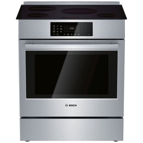 Bosch Range 30" Induction Slide in - 800 Series - Ss