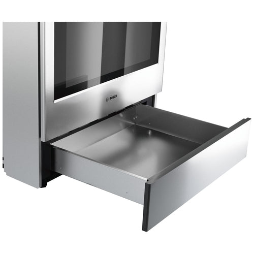 Bosch Range 30" Induction Slide in - 800 Series - Ss