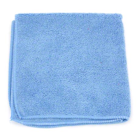 MicroWORKS® Standard Microfiber Towel - Blue