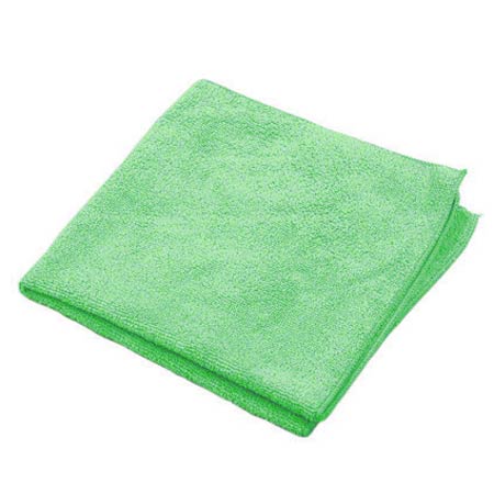 MicroWORKS® Standard Microfiber Towel - Green