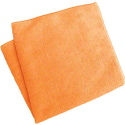 MicroWORKS® Standard Microfiber Towel - Orange