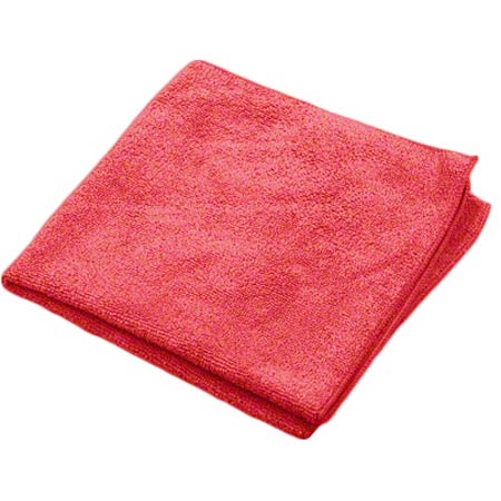 MicroWORKS® Standard Microfiber Towel - Red