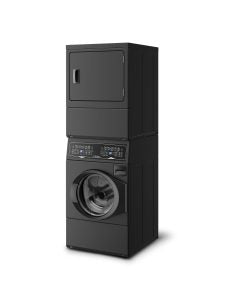Huebsch SF7 Stacked, Front Load Laundry Tower