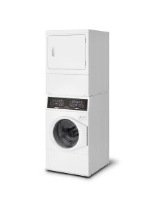 Huebsch SF7 Stacked, Front Load Laundry Tower